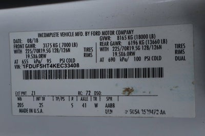 2019 Ford F-550SD XLT