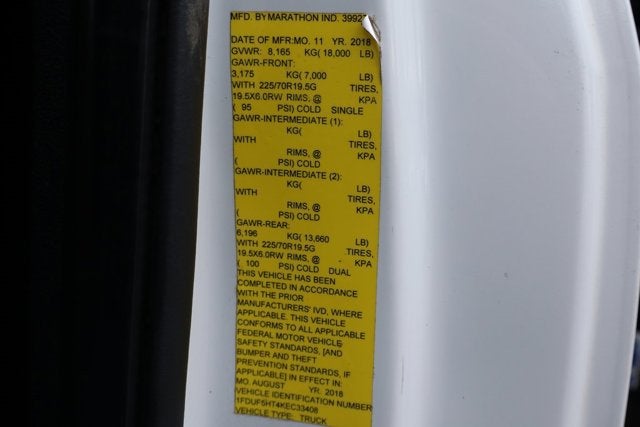 2019 Ford F-550SD XLT