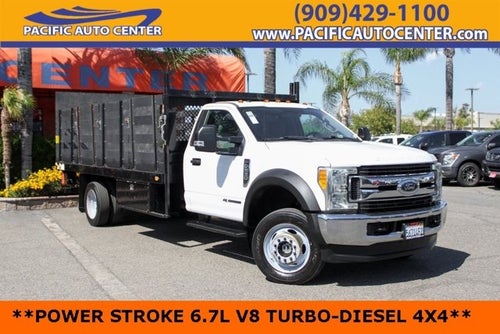 2017 Ford F-550SD XLT