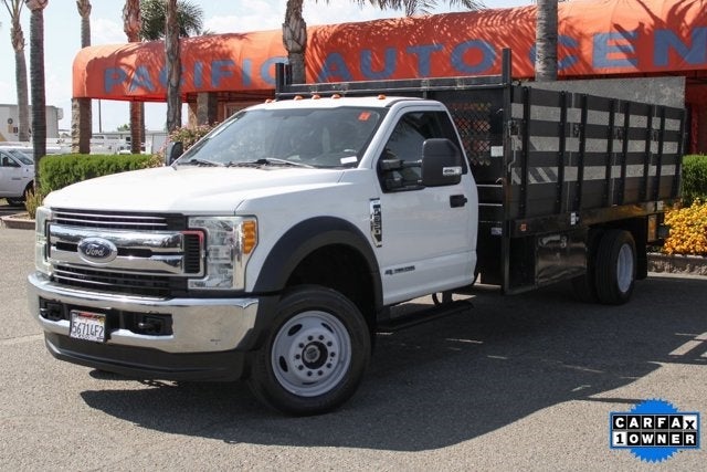 2017 Ford F-550SD XLT