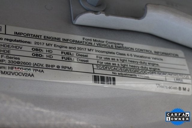 2017 Ford F-550SD XLT