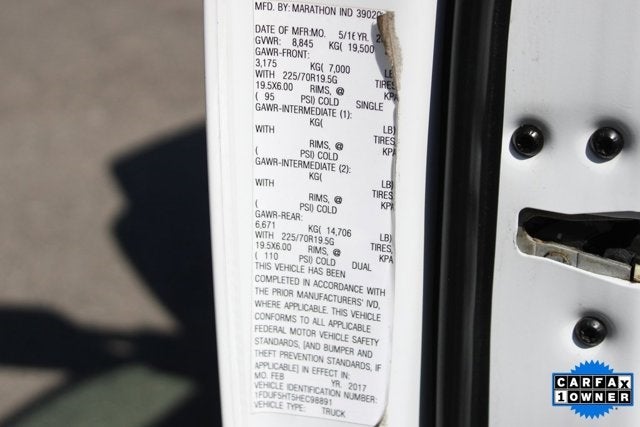 2017 Ford F-550SD XLT