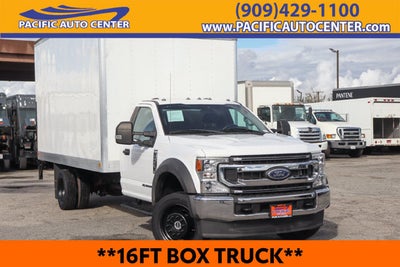 2021 Ford F-550SD XLT