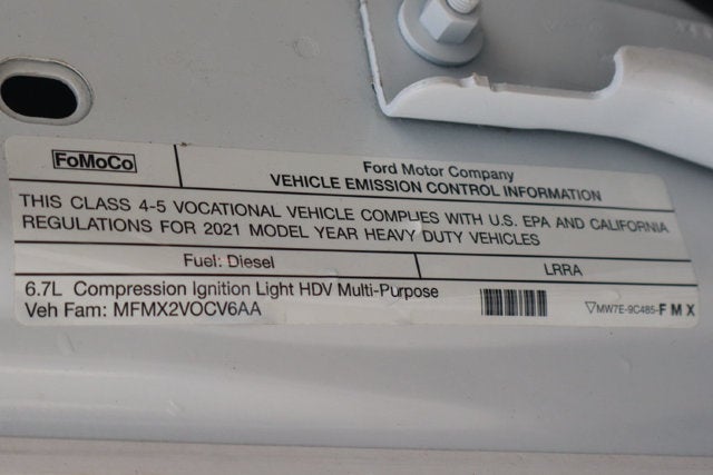 2021 Ford F-550SD XLT