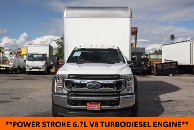 2021 Ford F-550SD XLT