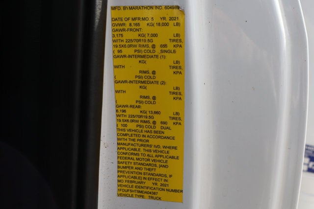 2021 Ford F-550SD XLT