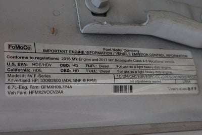 2017 Ford F-550SD XLT