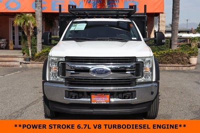 2017 Ford F-550SD XLT