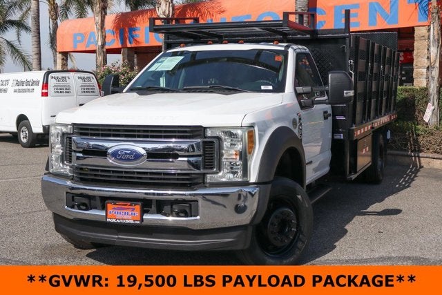 2017 Ford F-550SD XLT