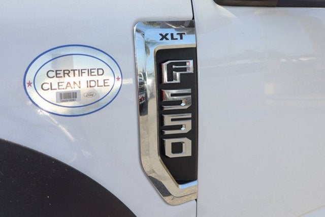 2017 Ford F-550SD XLT