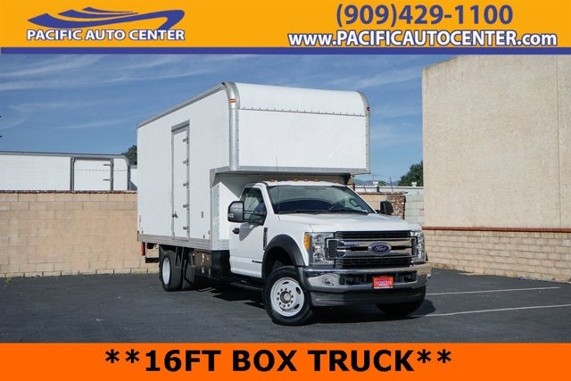 2017 Ford F-550SD XLT