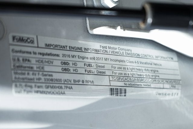 2017 Ford F-550SD XLT