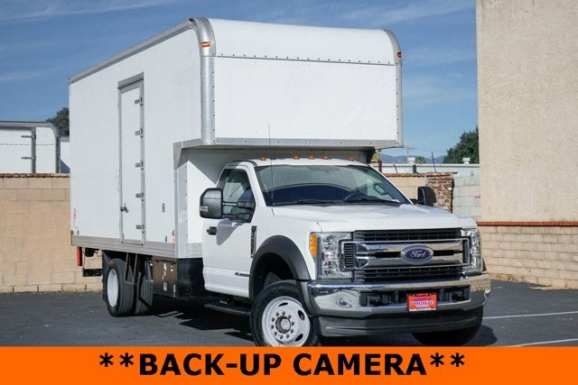 2017 Ford F-550SD XLT