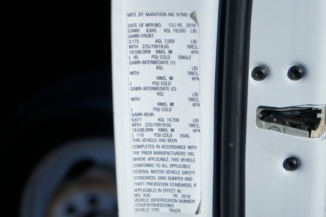 2017 Ford F-550SD XLT