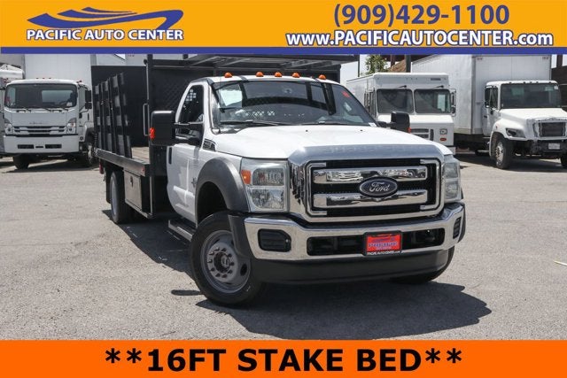 2015 Ford F-550SD XLT