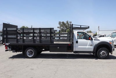 2015 Ford F-550SD XLT