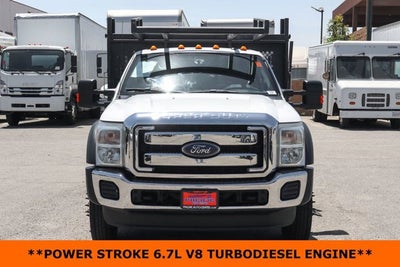 2015 Ford F-550SD XLT