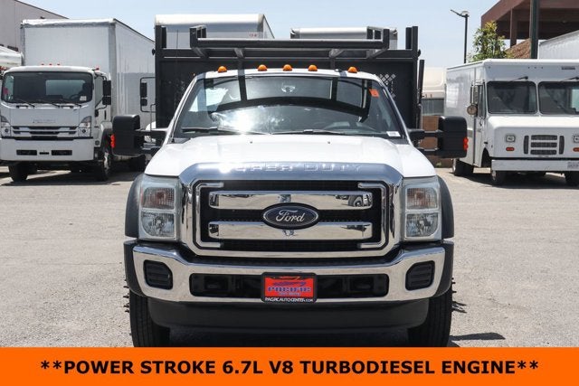 2015 Ford F-550SD XLT