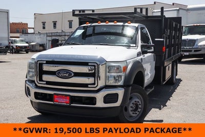 2015 Ford F-550SD XLT
