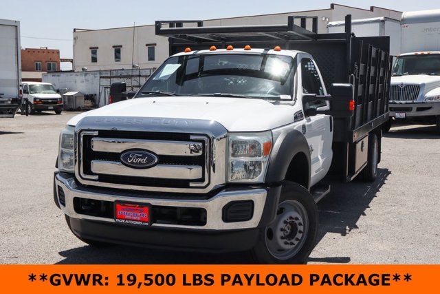 2015 Ford F-550SD XLT