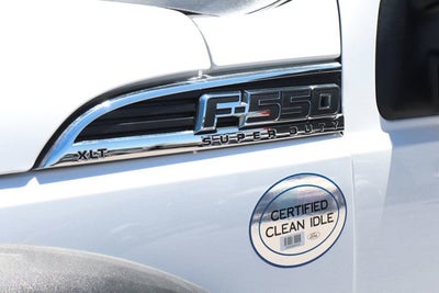 2015 Ford F-550SD XLT