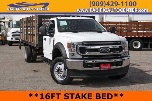 2021 Ford F-550SD XLT