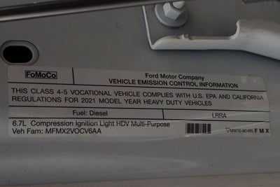 2021 Ford F-550SD XLT