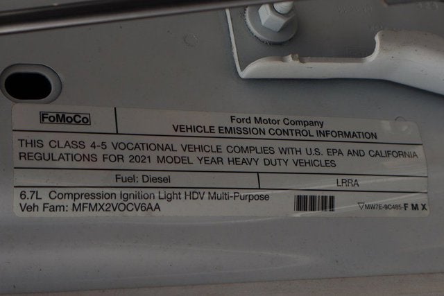 2021 Ford F-550SD XLT