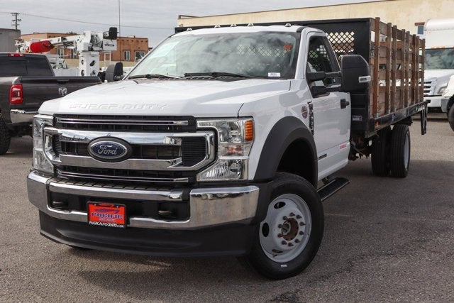 2021 Ford F-550SD XLT