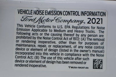 2021 Ford F-550SD XLT