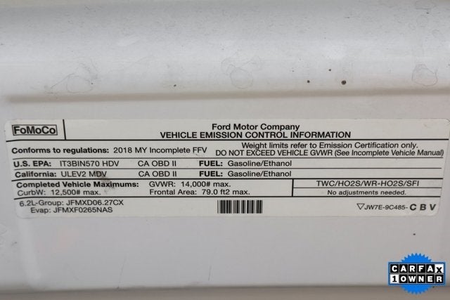 2018 Ford E-350SD Base