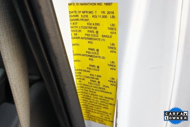 2018 Ford E-350SD Base