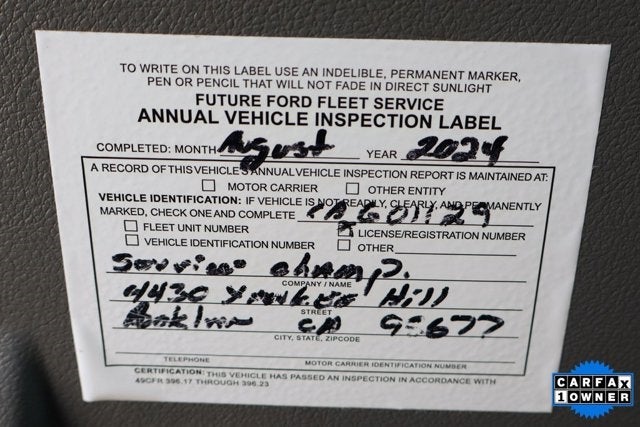 2018 Ford E-350SD Base