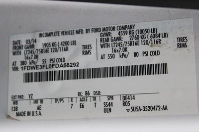 2014 Ford E-350SD Base