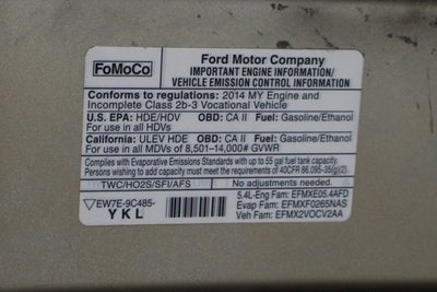 2014 Ford E-350SD Base