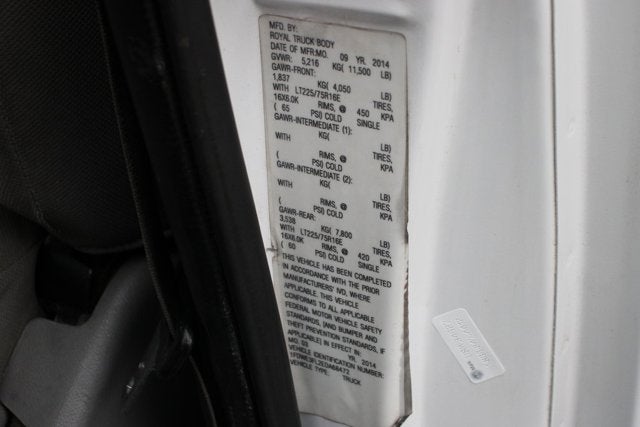 2014 Ford E-350SD Base