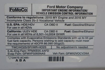 2016 Ford E-350SD Base