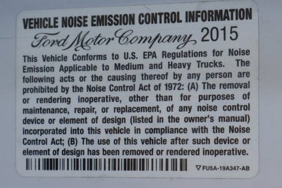 2016 Ford E-350SD Base