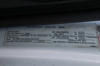 2016 Ford E-350SD Base
