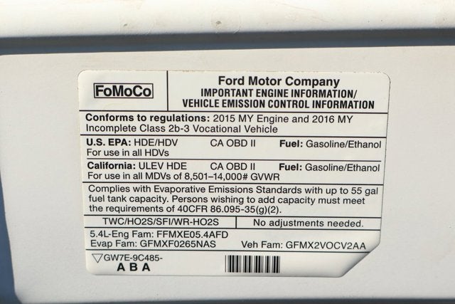 2016 Ford E-350SD Base