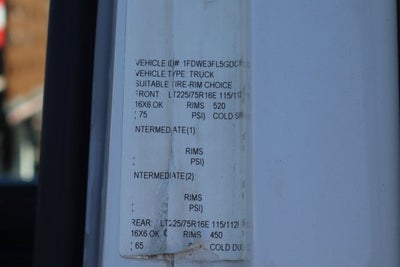 2016 Ford E-350SD Base