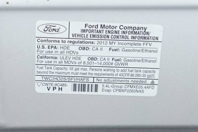 2012 Ford E-350SD Base