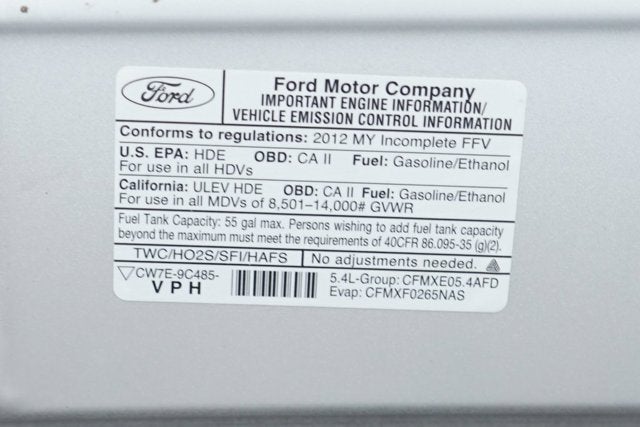 2012 Ford E-350SD Base