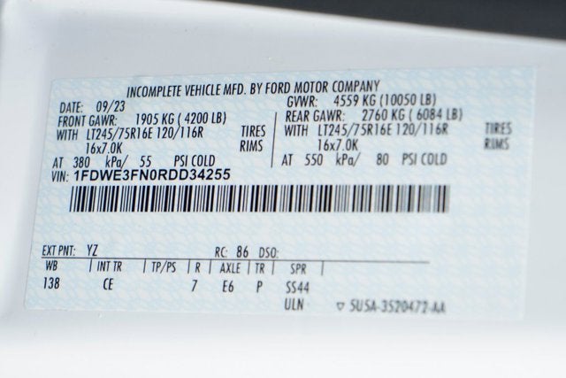 2024 Ford E-350SD Base