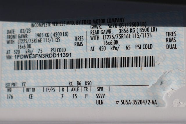 2024 Ford E-350SD Base