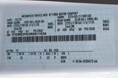 2024 Ford E-350SD Base