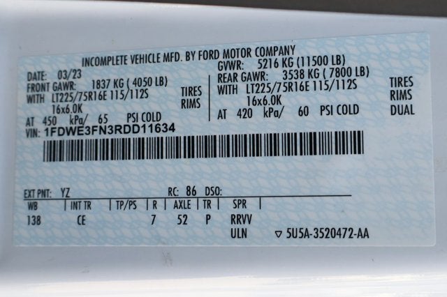 2024 Ford E-350SD Base