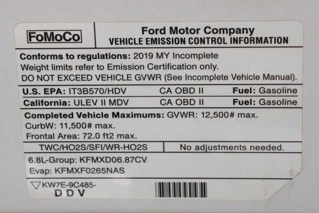 2019 Ford E-350SD Base