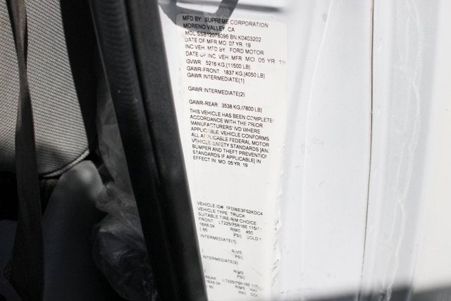 2019 Ford E-350SD Base