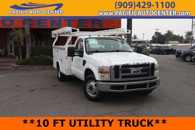2008 Ford F-350SD XLT